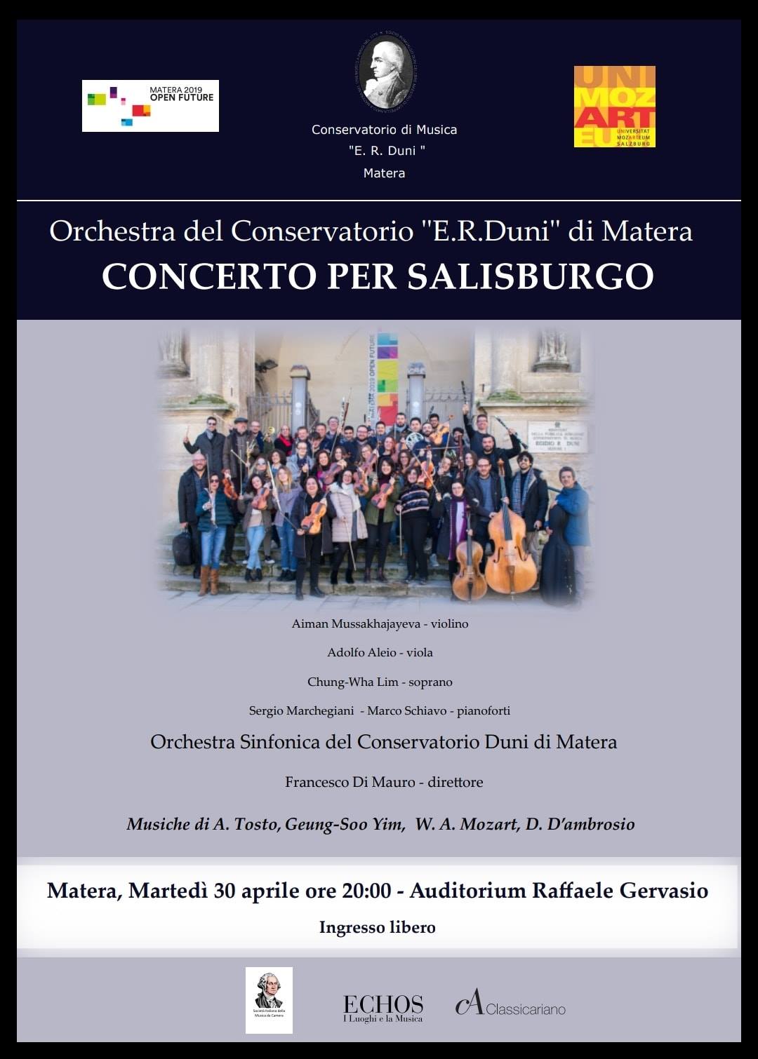 Concerto Matera